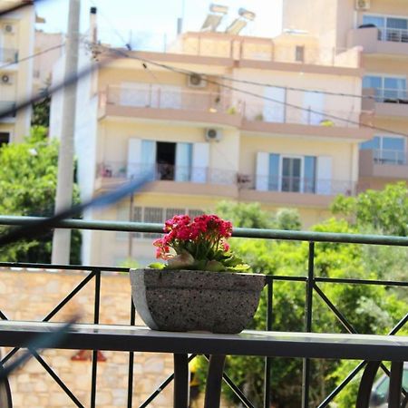 New Minimal Apartment,10' From Athens Airport Spáta エクステリア 写真