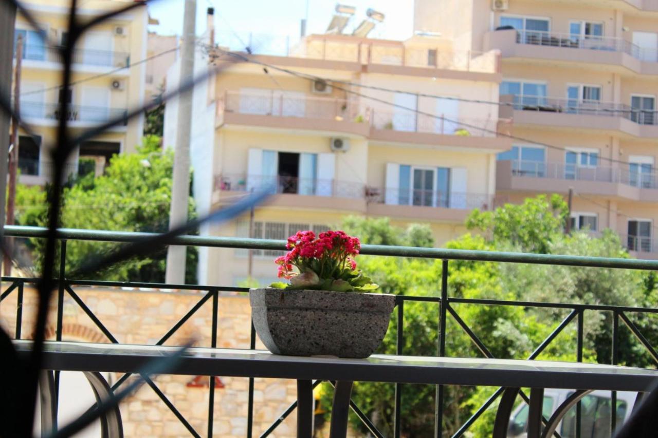 New Minimal Apartment,10' From Athens Airport Spáta エクステリア 写真