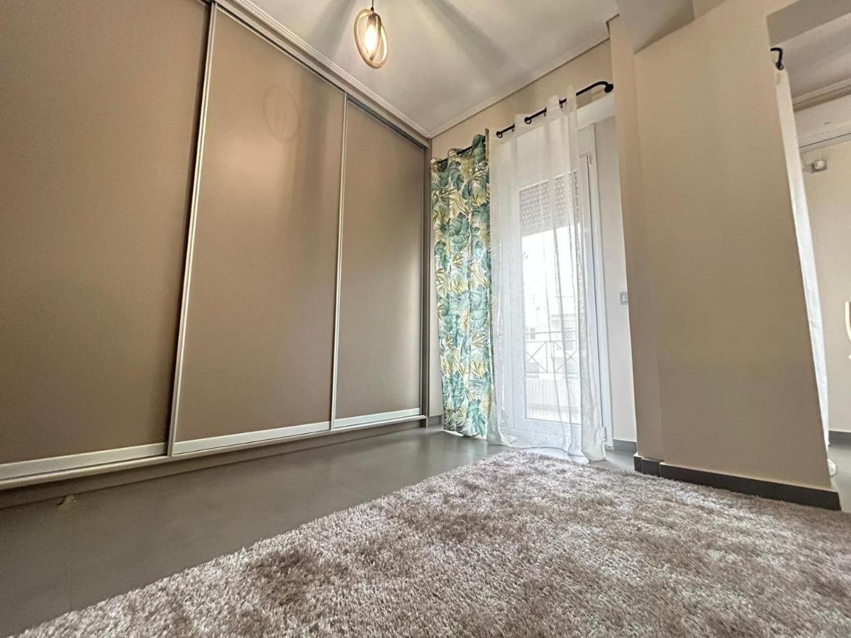 New Minimal Apartment,10' From Athens Airport Spáta エクステリア 写真
