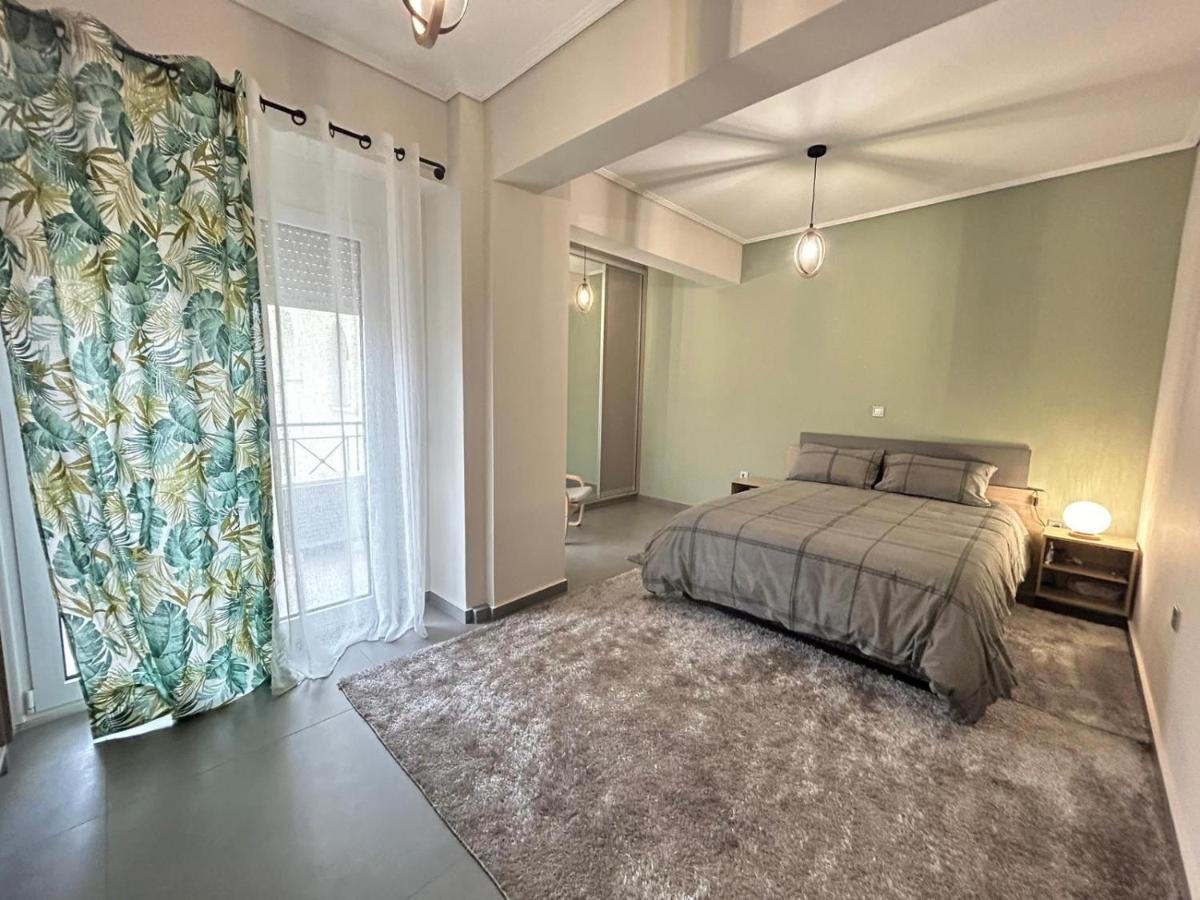New Minimal Apartment,10' From Athens Airport Spáta エクステリア 写真