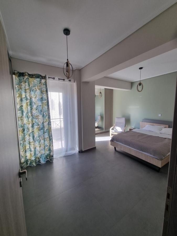 New Minimal Apartment,10' From Athens Airport Spáta エクステリア 写真
